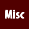 Misc. Die Cast