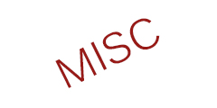 Misc. Die Cast
